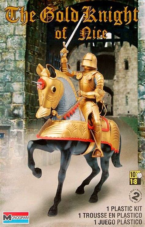 Knights and magnic model kits